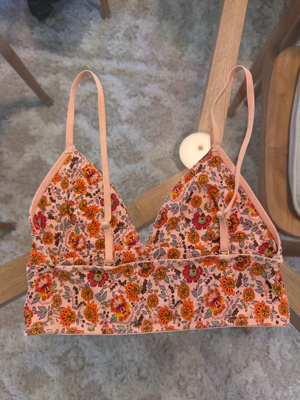Madewell  Floral Bralette - Picture 2 of 5